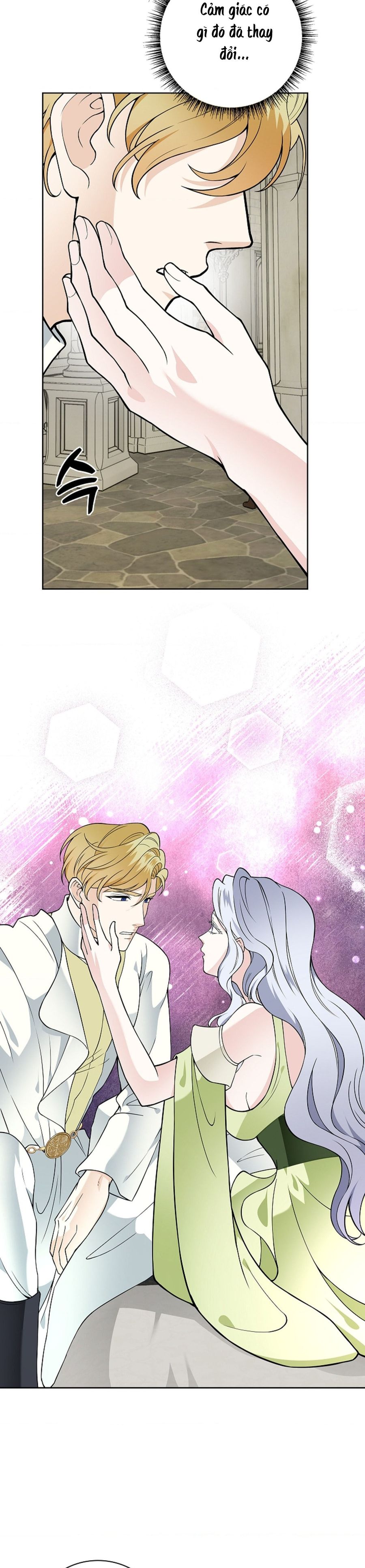 Cánh Hoa Ướt Đẫm Của Thánh Nữ Chap 35 - trang 9