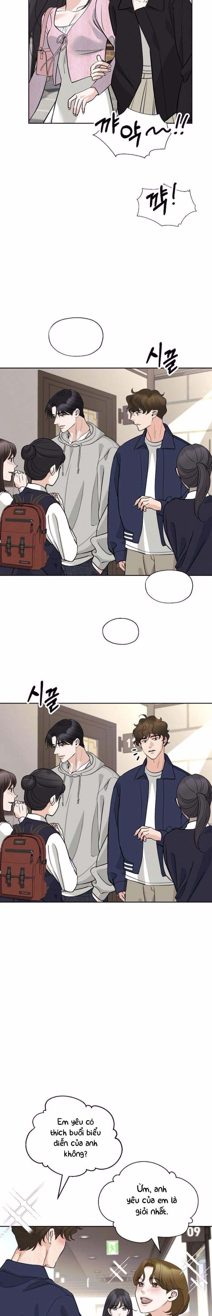 Cẩn Thận Va Phải Tình Yêu Chap 16 - trang 6