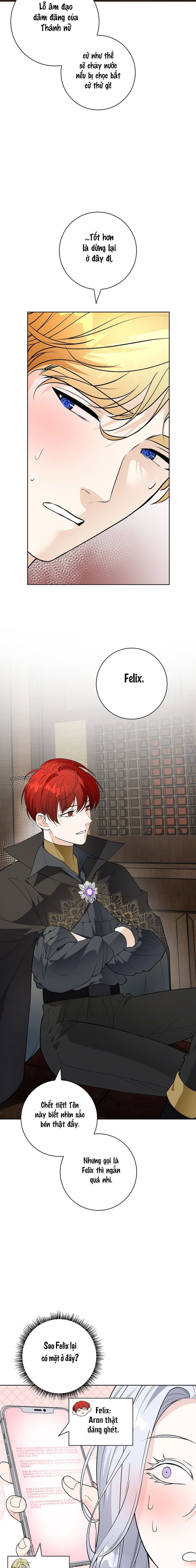Cánh Hoa Ướt Đẫm Của Thánh Nữ Chap 6 - trang 19