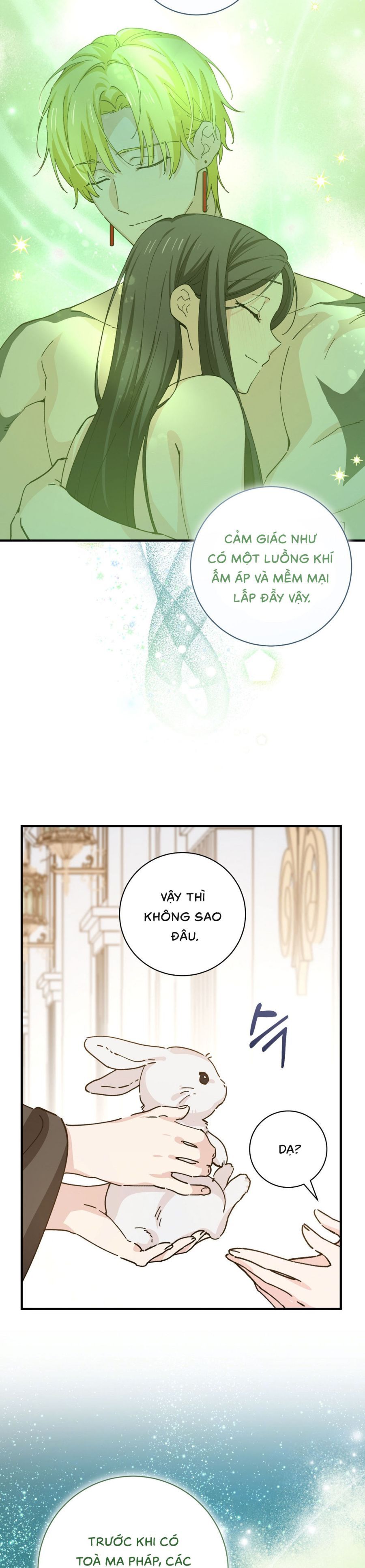 Tiểu Thư Nuốt Phù Thủy Chap 25 - trang 36