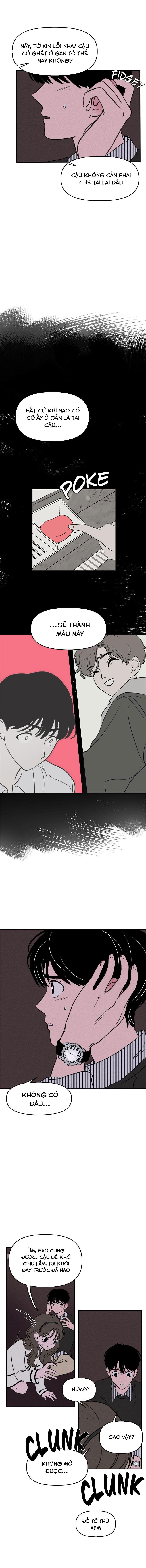 Thoả Thuận Bí Mật Giữa Chúng Ta Chap 11 - trang 10