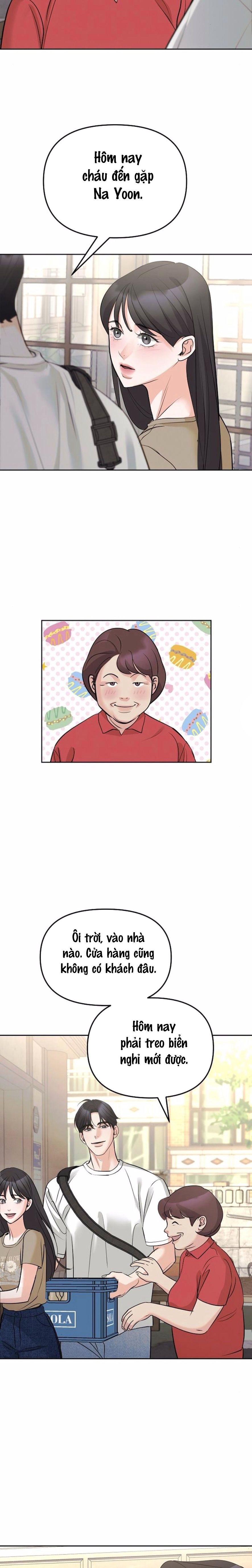 Cẩn Thận Va Phải Tình Yêu Chap 21 - trang 14