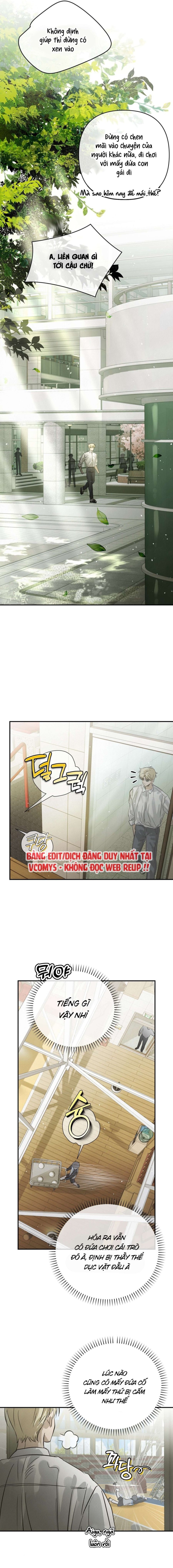 Ba Tháng Mùa Hè Chap 21 - trang 10