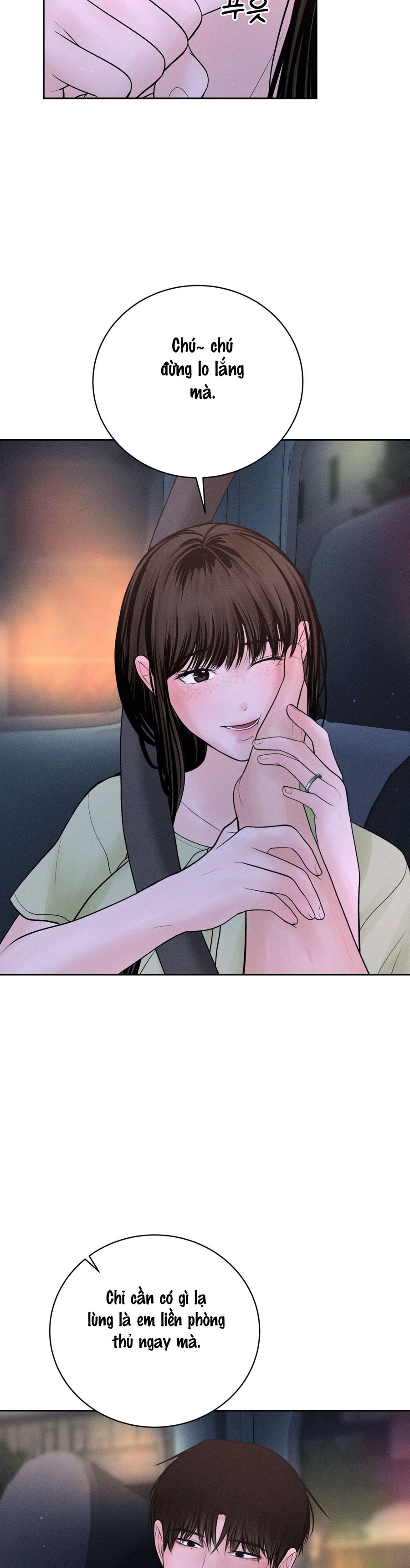 Chú À, Tôi Sẽ Trả Tiền Xe Cho Chú Chap 39 - trang 10