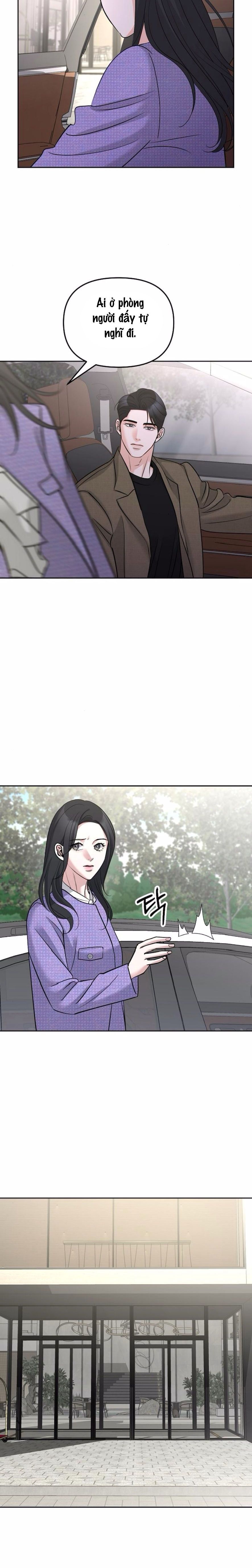 Cẩn Thận Va Phải Tình Yêu Chap 33 - trang 4