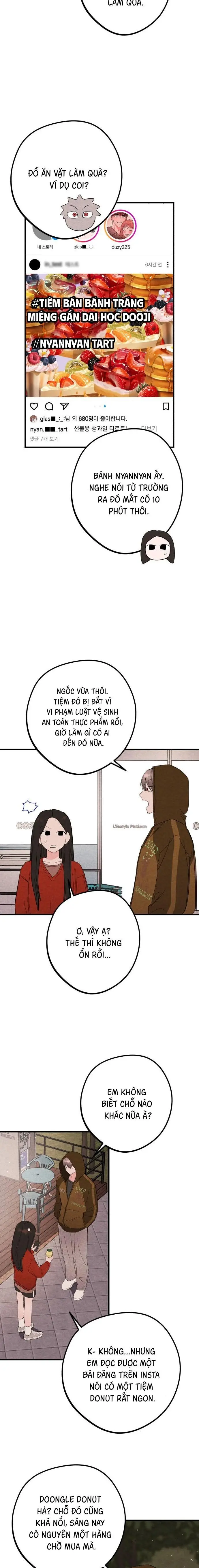 Bí Mật Của Tiền Bối Hoàn Hảo Chap 9 - trang 15