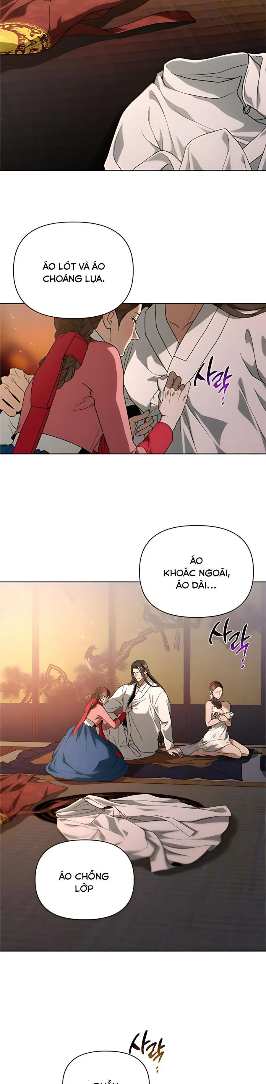 Đêm Xuống Bên Sông Thu Chap 14 - trang 27
