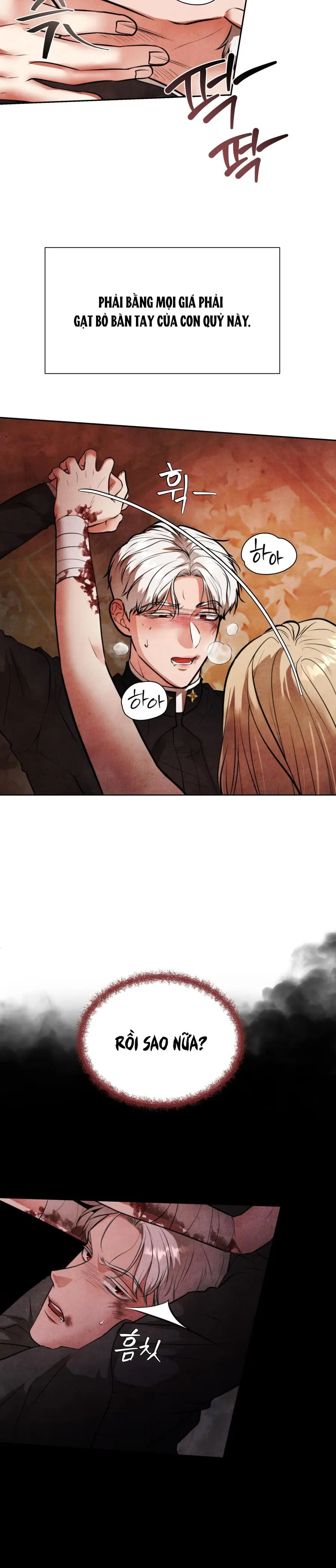 Ác Ma Dục Vọng Trong Tiểu Thư Chap 2 - trang 15