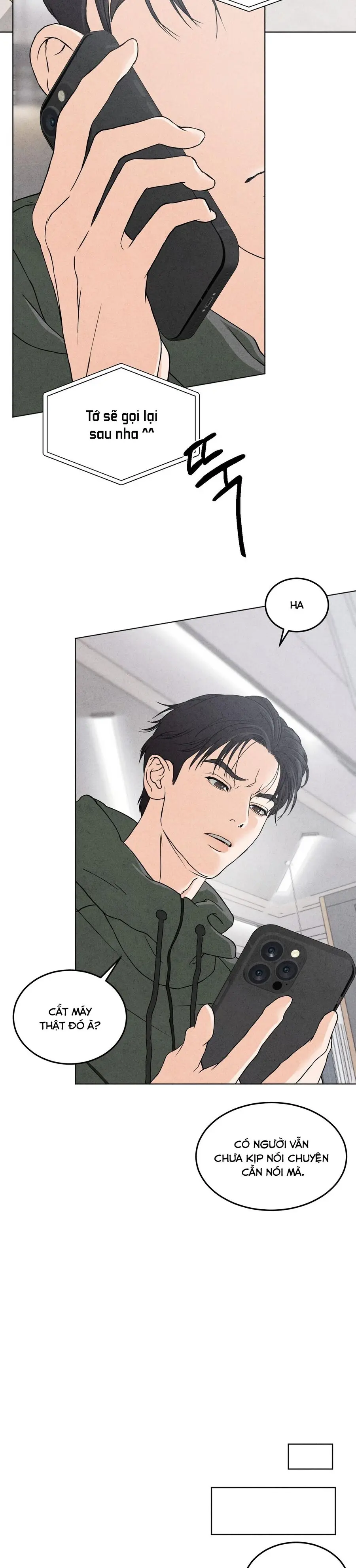 Nhật Ký Yêu Bạn Thân Chap 3 - trang 12