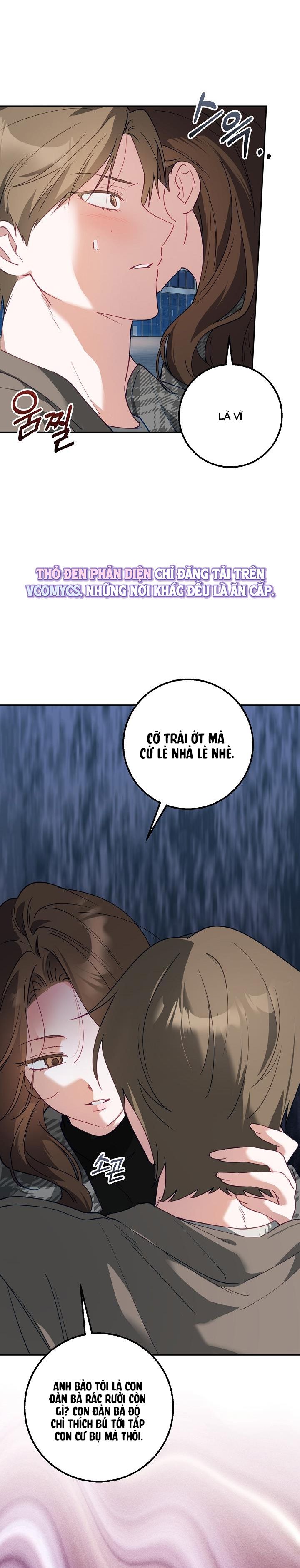 Đèn Sáng Mà Không Thấy Hàng To Chap 20 - trang 19