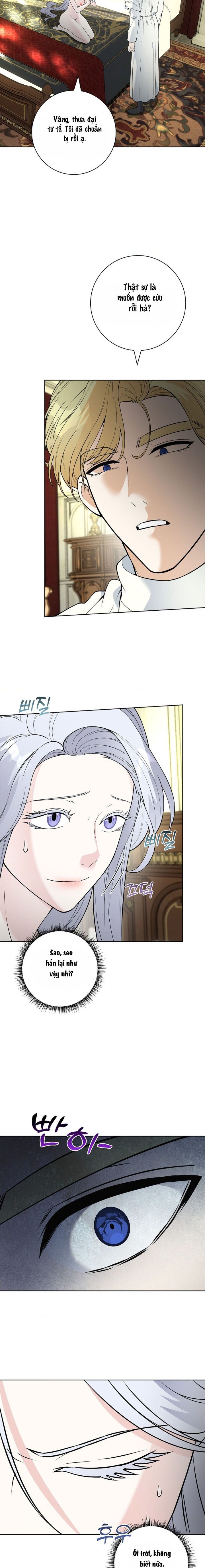 Cánh Hoa Ướt Đẫm Của Thánh Nữ Chap 13 - trang 10