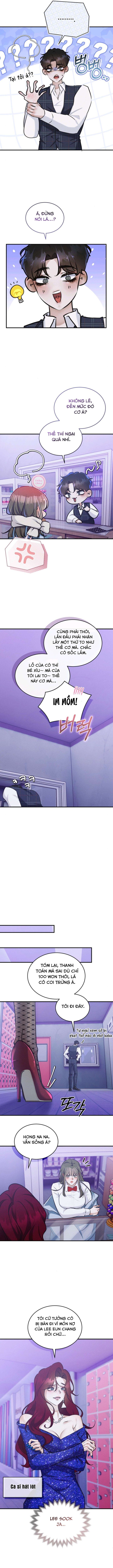 Điệu Blues Nơi Hẻm Tối Chap 7 - trang 5