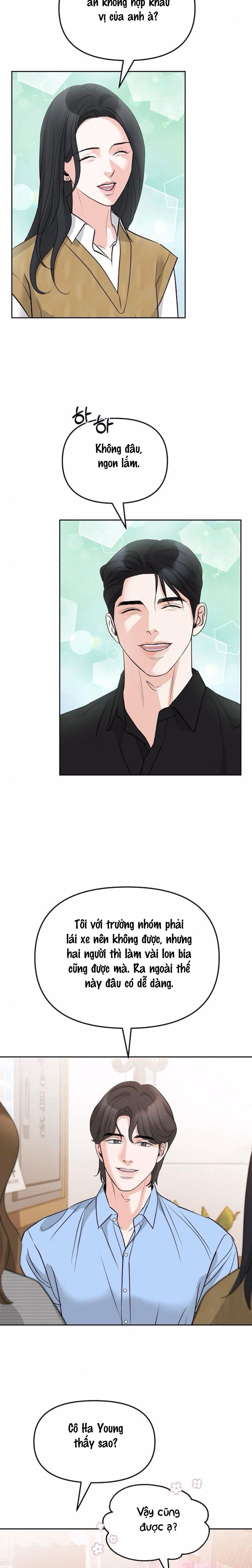 Cẩn Thận Va Phải Tình Yêu Chap 43 - trang 8