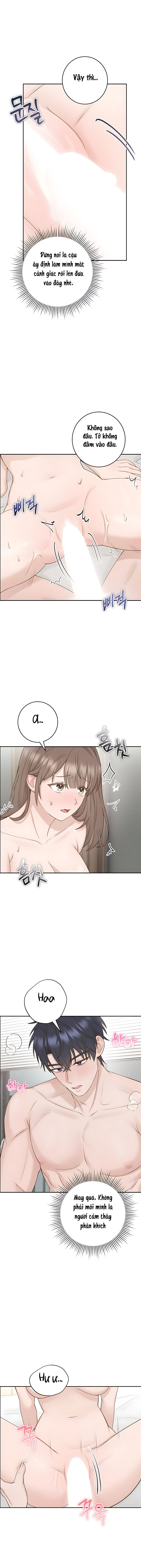 Mọi Chuyện Bắt Đầu Từ Sự Tò Mò Giản Đơn Chap 4 - trang 7