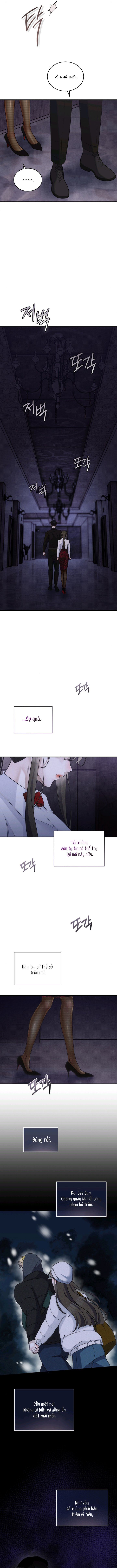 Điệu Blues Nơi Hẻm Tối Chap 12 - trang 9