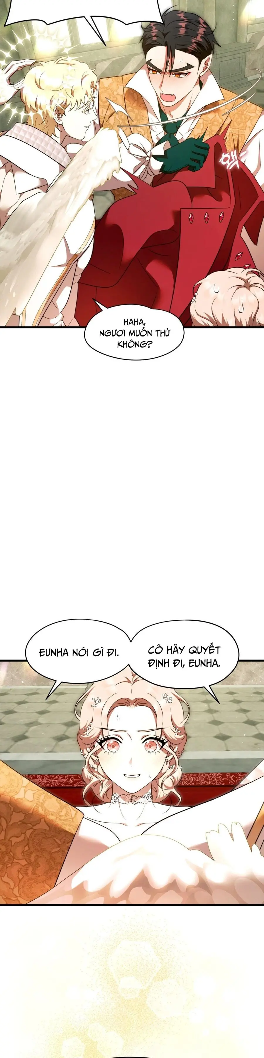 Tôi Tiễn Nam Chính Về Trời Nhé? Chap 9 - trang 14