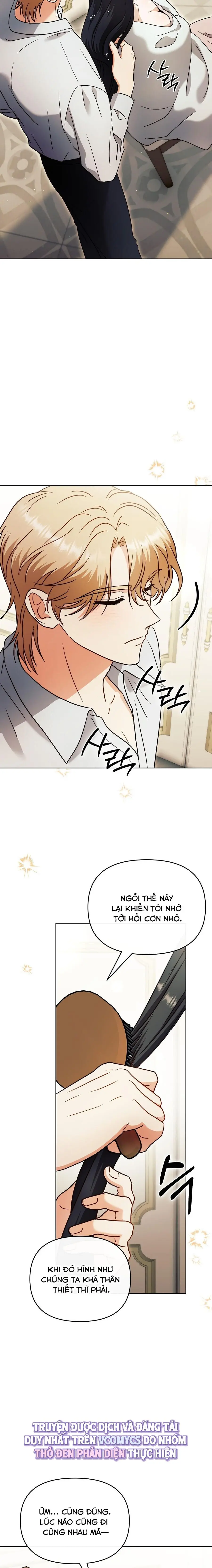 Bị Giam Cầm Cùng Tên Đáng Chết Chap 13 - trang 18