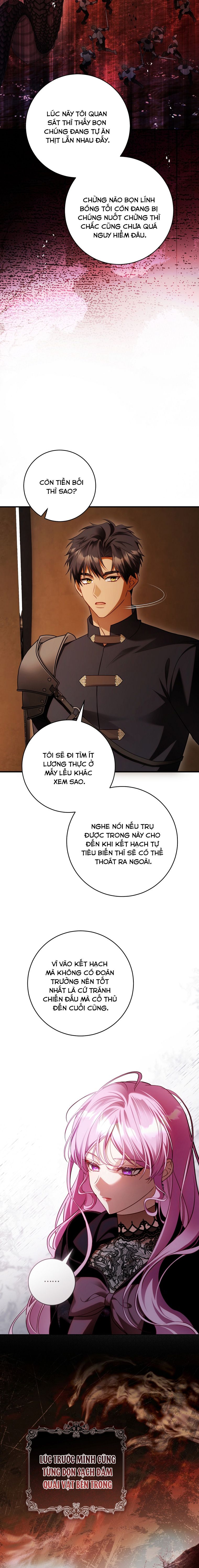 Hoa Bên Lưỡi Kiếm Chap 23 - trang 4
