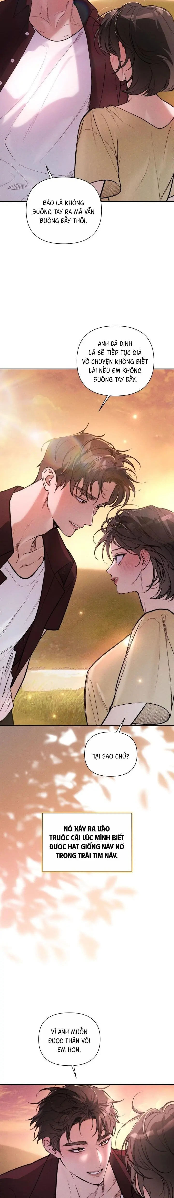Cho Đến Khi Hóa Thành Nhành Lan Đơn Độc Chap 12 - trang 8