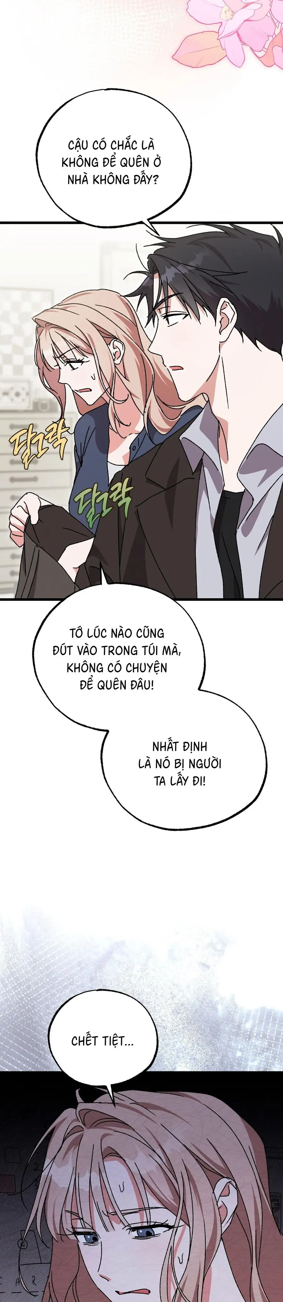 Lấp Đầy Em Đi! Chap 8 - trang 23