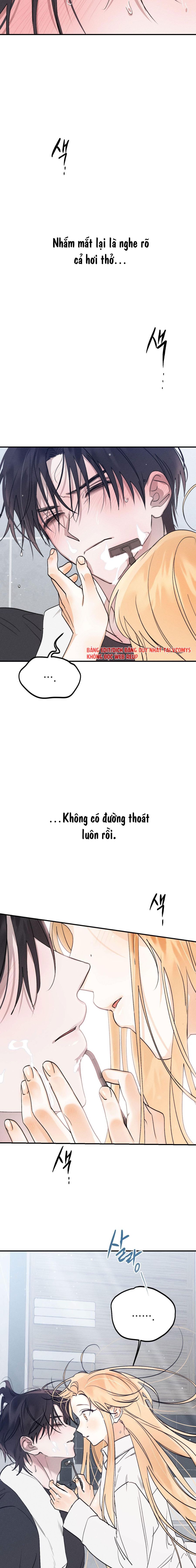 [KHÔNG CHE] Người Đàn Ông Có Ma Theo Sau Chap 16.5 - trang 5