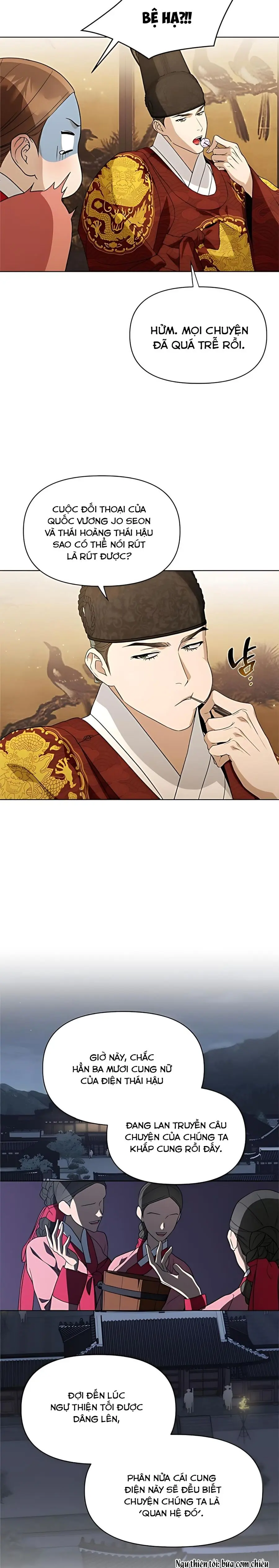 Đêm Xuống Bên Sông Thu Chap 20 - trang 14