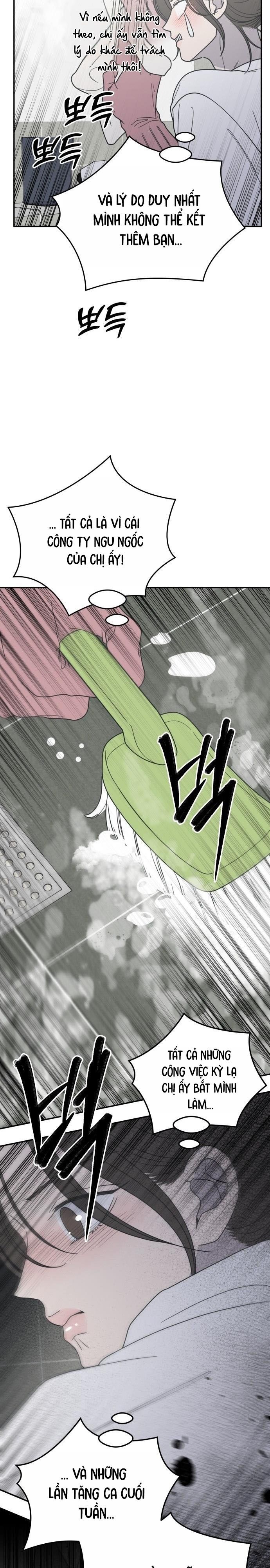 Không Yêu Đương Chốn Công Sở! Chap 56 - trang 9