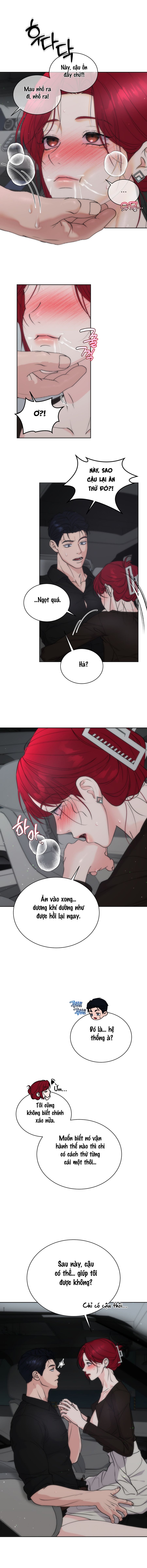 [KHÔNG CHE] Không XX Thì Sự Nghiệp Sẽ Tiêu Tan Sao? Chap 7 - trang 7