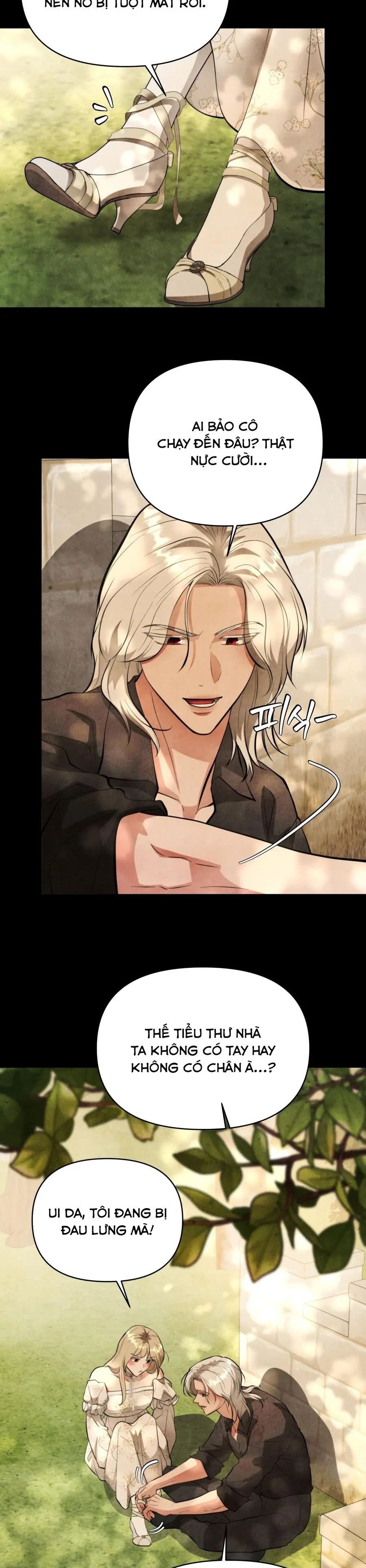 Ác Ma Dục Vọng Trong Tiểu Thư Chap 3 - trang 29