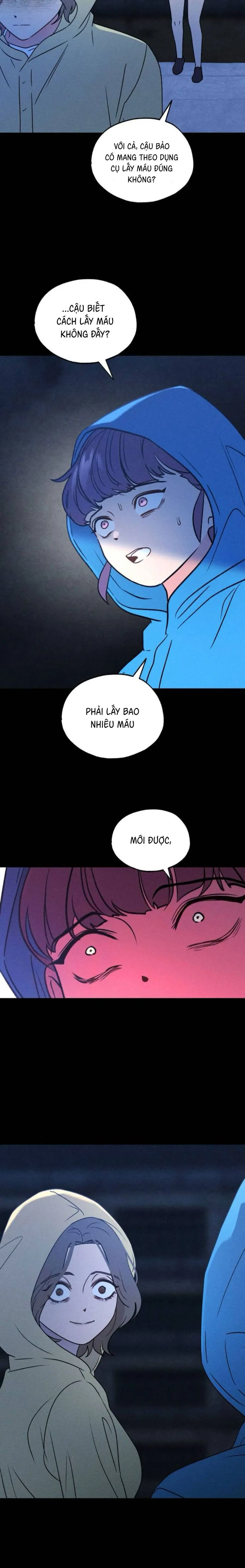 Bạn Cùng Lớp Chap 48 - trang 10