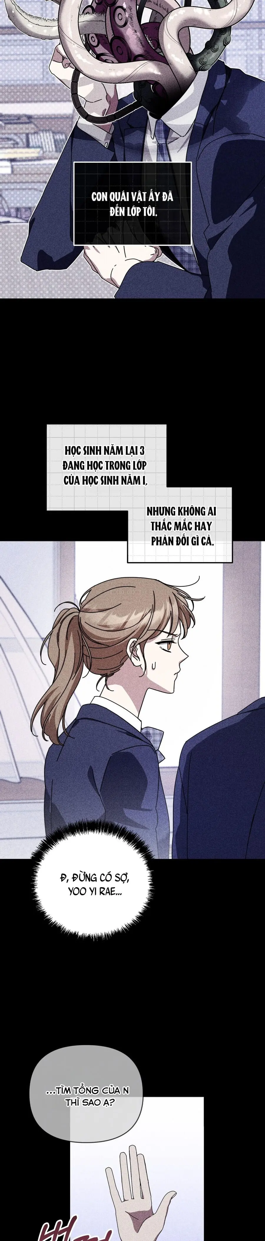 Thế Còn Nỗi Kinh Hoàng Vũ Trụ Thì Sao Chap 22 - trang 26