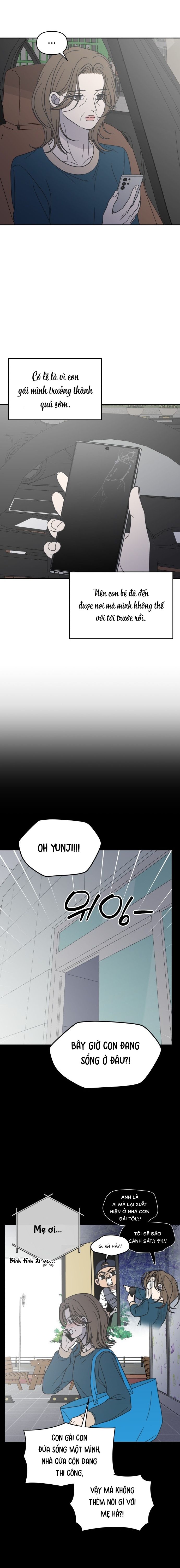 Không Yêu Đương Chốn Công Sở! Chap 83 - trang 9