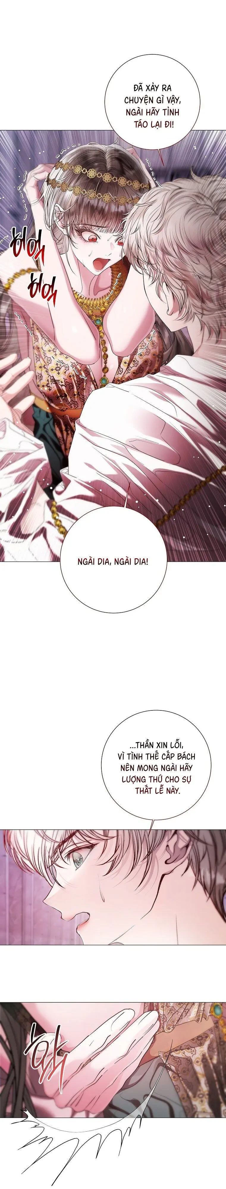 Sổ Tay Phá Đảo Merry Bad Ending Chap 29 - trang 9