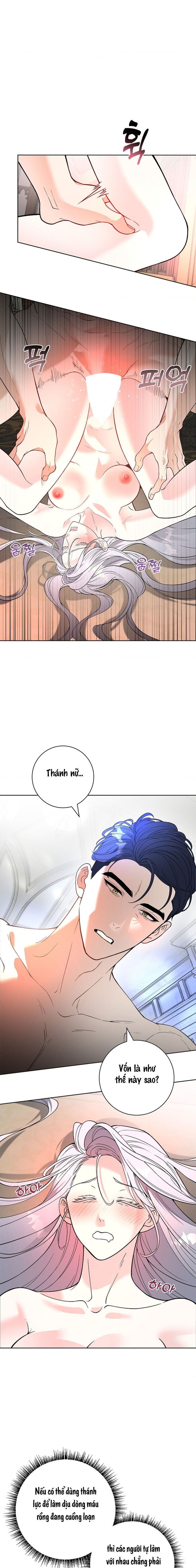 Cánh Hoa Ướt Đẫm Của Thánh Nữ Chap 3 - trang 10