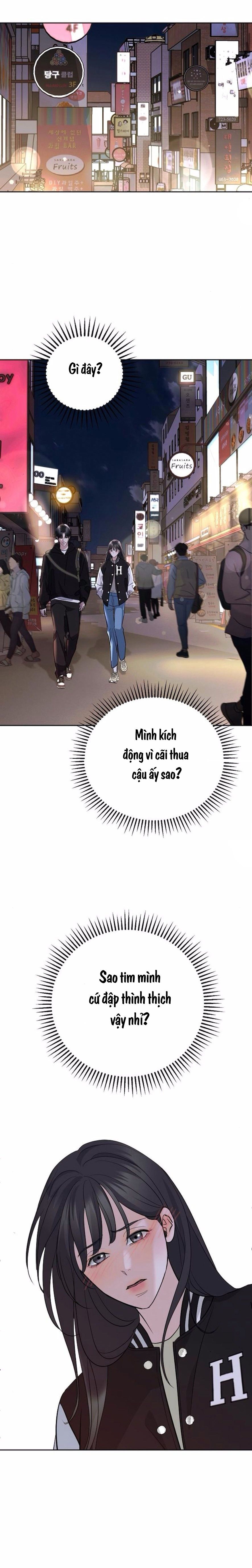 Cẩn Thận Va Phải Tình Yêu Chap 4 - trang 19