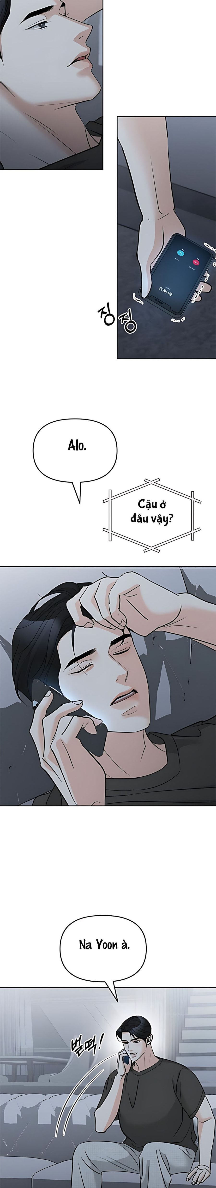 Cẩn Thận Va Phải Tình Yêu Chap 54 - trang 11