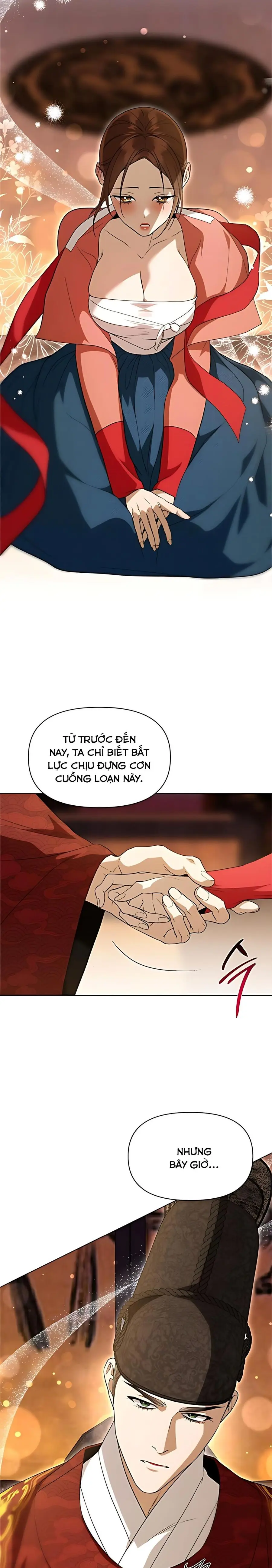 Đêm Xuống Bên Sông Thu Chap 25 - trang 3