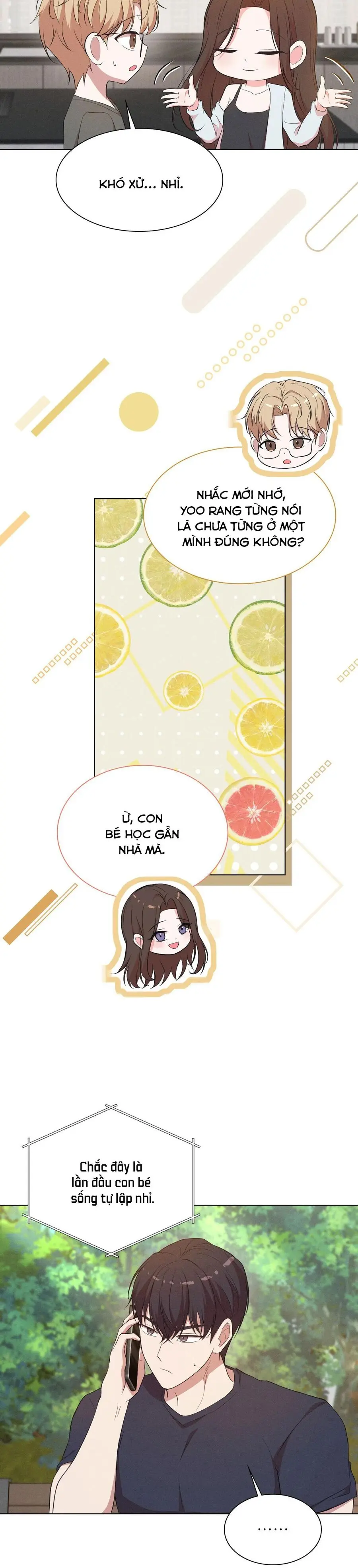 Mới Cưới Mà Đã Thế Này Sao? Chap 13 - trang 7