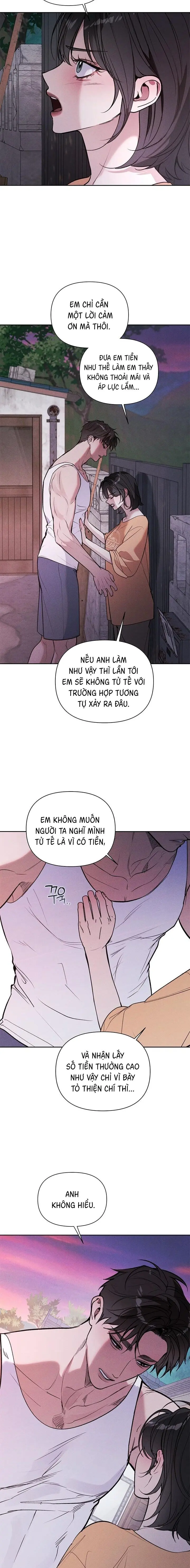 Cho Đến Khi Hóa Thành Nhành Lan Đơn Độc Chap 15 - trang 9