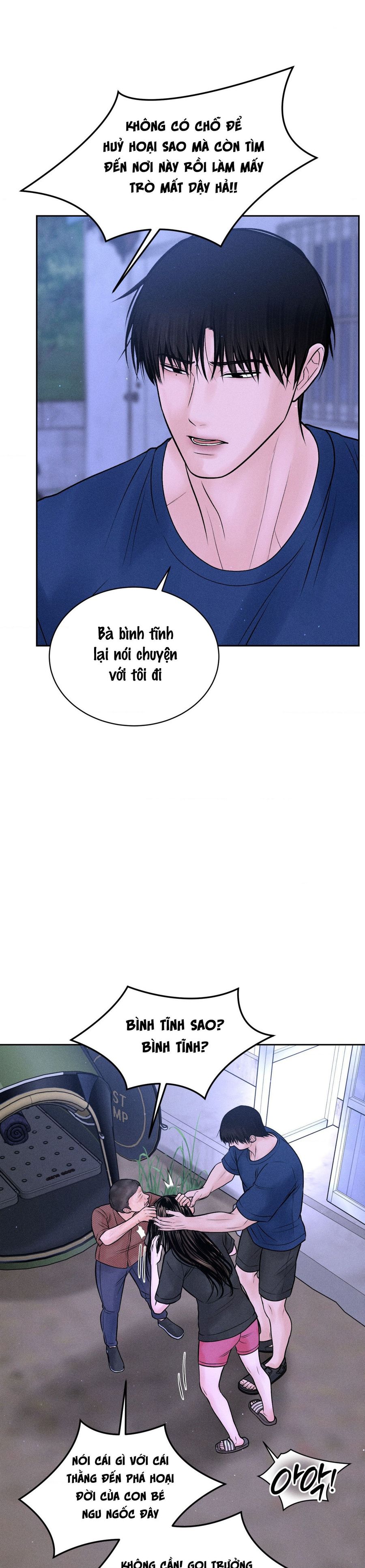 Chú À, Tôi Sẽ Trả Tiền Xe Cho Chú Chap 19 - trang 6