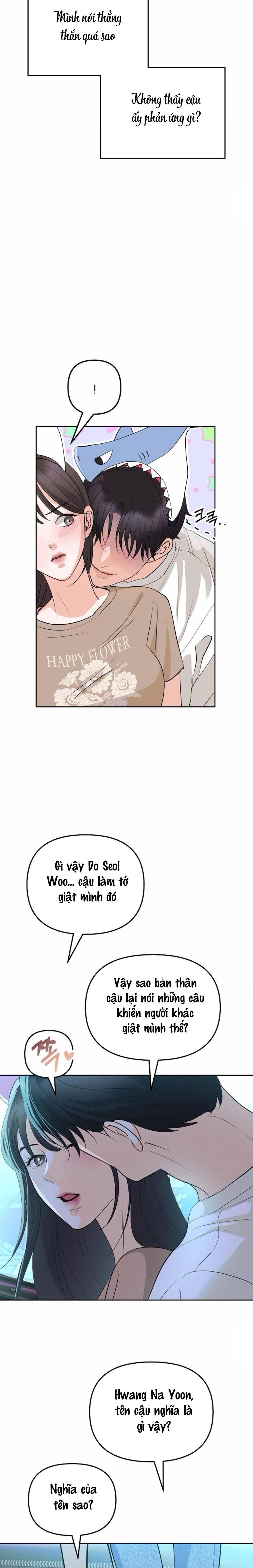 Cẩn Thận Va Phải Tình Yêu Chap 20 - trang 4