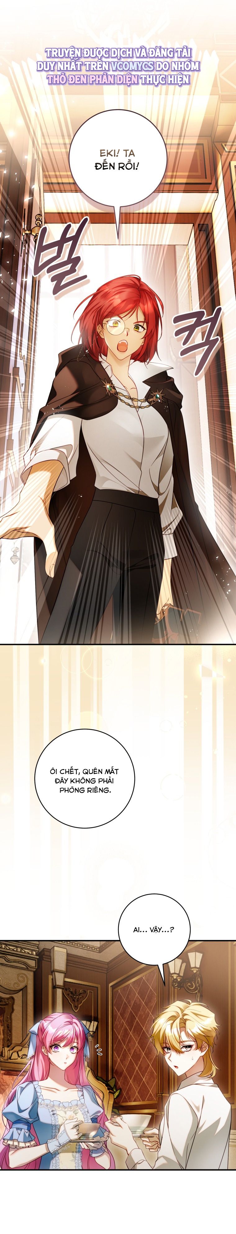 Hoa Bên Lưỡi Kiếm Chap 31 - trang 1