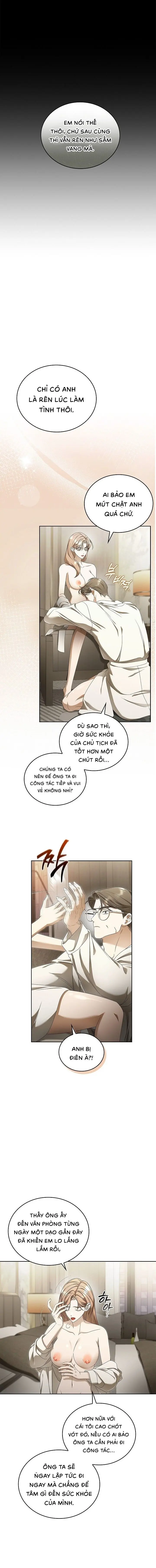 Ngọn Đèn Biệt Viện Không Bao Giờ Tắt Chap 28 - trang 8