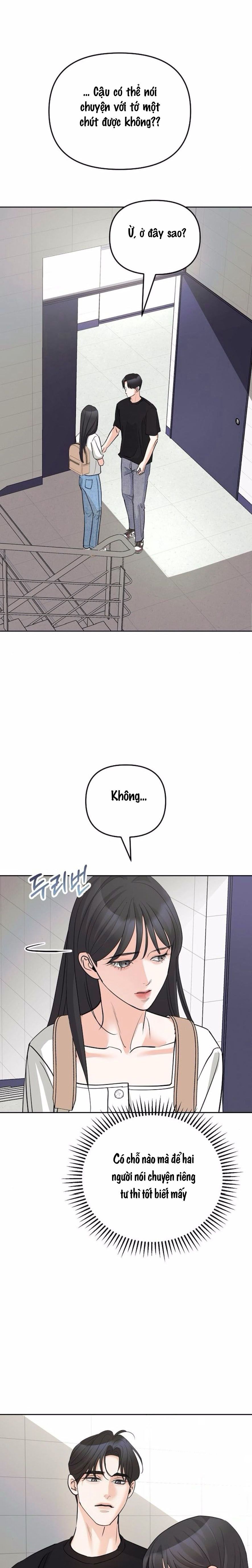 Cẩn Thận Va Phải Tình Yêu Chap 17 - trang 3