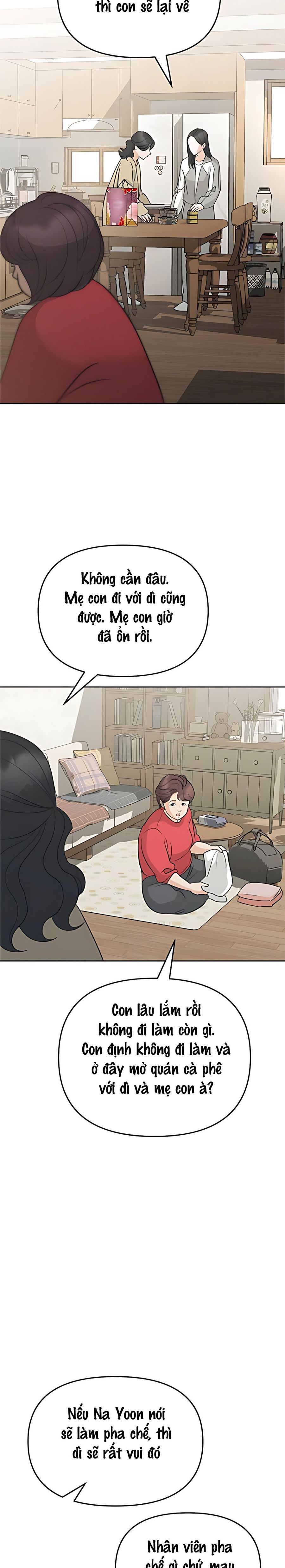 Cẩn Thận Va Phải Tình Yêu Chap 53 - trang 15