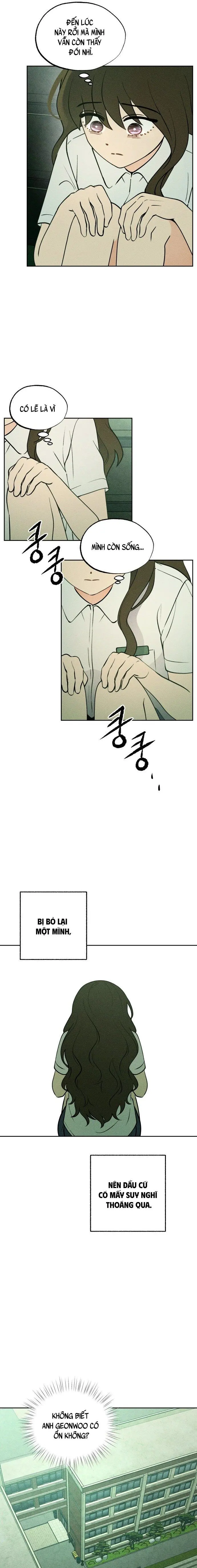 Bạn Cùng Lớp Chap 57 - trang 7