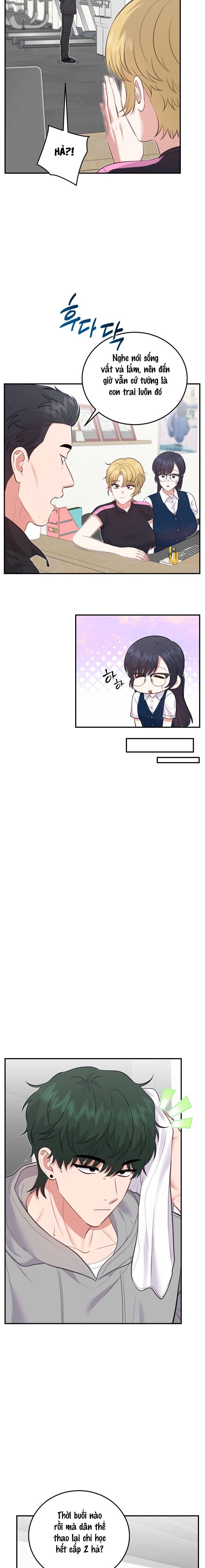 SÂU MI DO TÍT Chap 11 - trang 6