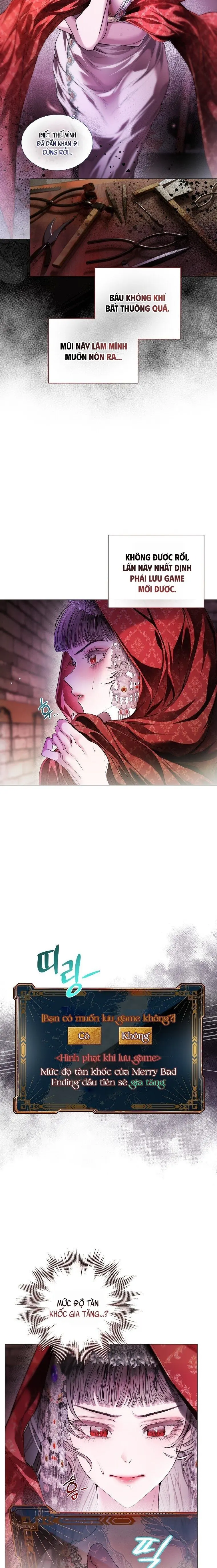Cẩm Nang Dành Cho Merry Bad Ending Chap 18 - trang 7