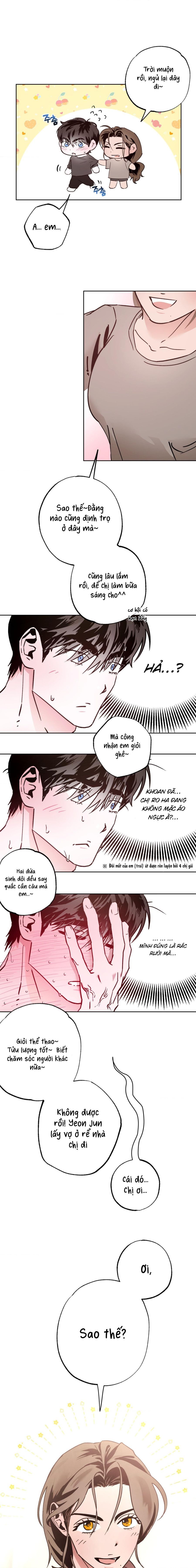 Tình Yêu Thuần Khiết Rốt Cuộc Là Gì Thế?! Chap 4 - trang 4