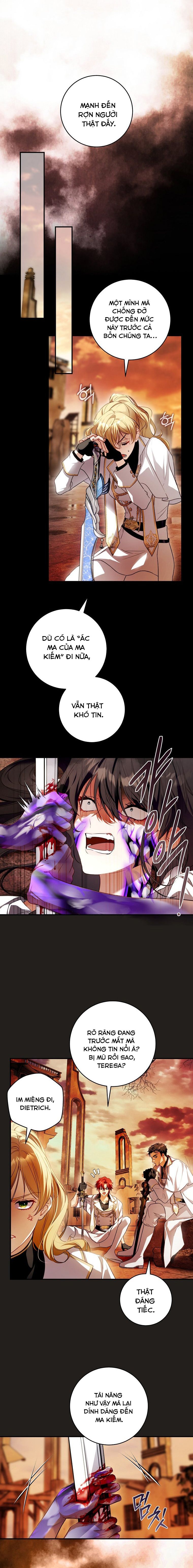 Hoa Bên Lưỡi Kiếm Chap 2 - trang 15